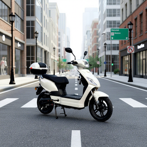 Scooter électrique <span class=keywords><strong>de</strong></span> haute qualité E-mark EEC 48v 1000w avec pédales - Product Image 2