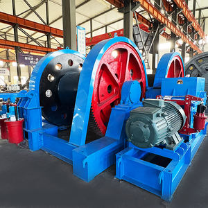 <span class=keywords><strong>Treuil</strong></span> coulant d'arbre <span class=keywords><strong>pour</strong></span> plates-formes/câbles <span class=keywords><strong>de</strong></span> suspension d'arbre vertical en or/métal/non métallique Capacité 16T/Corde 1300M - Product Image 6