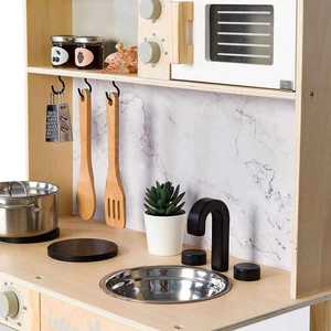 Ensemble de jouets de <span class=keywords><strong>cuisine</strong></span> en bois pour les tout-petits ensembles de <span class=keywords><strong>cuisine</strong></span> pour enfants pour faire semblant de jouer ensemble de jeu de <span class=keywords><strong>cuisine</strong></span> en bois meubles de bébé - Product Image 2