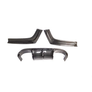 ชุดตัวถัง F32 F33 M4กันชนหลังรูปตัววีสำหรับ BMW 4ซีรีส์430I F36แบบกันชนหลังครีบฉลามสปอยเลอร์ - Product Image 2