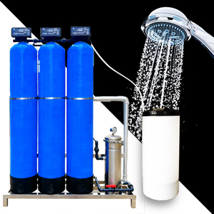 Adoucisseur d'eau pour toute la maison avec <span class=keywords><strong>filtre</strong></span> à sédiments Charbon actif (odeur et chlore) 1000L/heure Usage domestique et usine de fabrication - Product Image 2