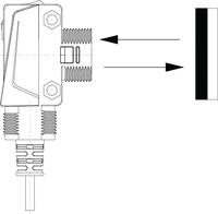 Capteur photoélectrique Sakady FQ18 - Forte résistance aux interférences Automatisation industrielle Portée de 6,5 m Protection IP65 Sortie numérique