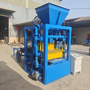 4-26 Vibration Forming <strong>Cement</strong> <strong>Block</strong> Equipment, Efficient Hollow Solid Paver Maker <strong>for</strong> <strong>Garden</strong> and Pathway Construction - Product Image 4