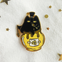 Personnage de TV et de film d'anime 6 couleurs plaqué or personnalisé pour insigne de broche en métal émaillé dur