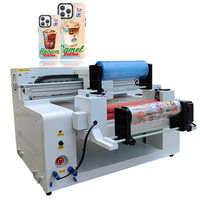 Impresora de etiquetas digital UV 6050, impresora de barniz uv DTF, máquina de impresión de cama plana multifuncional