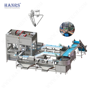 Nueva Línea de Envasado de Salchichas Totalmente Automática Hanrs |   Sistema de Producción de Alta Velocidad y Eficiencia 22/44 <span class=keywords><strong>BPM</strong></span>, Fácil Operación - Product Image 4