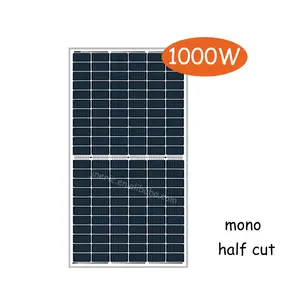 Yüksek güç 600w 670w 700w 720watt güneş paneli