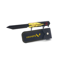 Valorant 2022 Champions Edition Balisong Couteau d'entraînement Modèle d'arme non aiguisé Artisanat de collection sûr pour garçons Jeu Merch