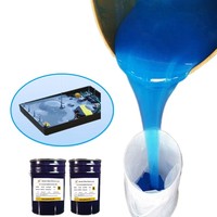 Silicone liquide transparent à deux composants RTV2 Platinum Cure pour rempli pour l'isolation électronique