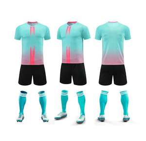 2025足球球衣运动球衣批发足球球衣套装工厂中国足球足球球衣 - Product Image 5