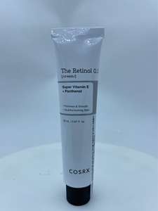 कोस्rx रेटिनॉल 0.1% क्रीम, 0.67 औंस, एंटी-एजिंग आई और गर्दन क्रीम, मजबूत त्वचा के लिए रेटिनोइड उपचार के साथ गर्दन क्रीम, झुर्रियों को कम करें - Product Image 3