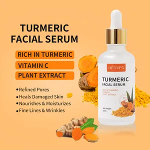 Turmeric-kit de soins pour la peau, produit cosmétique coréen anti-âge pour les peaux foncées