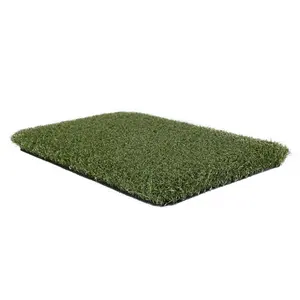 Tahan lama & handal Golf dalam ruangan Putting UV hijau rumput buatan distabilkan PP PE bahan dilengkapi kemasan Roll