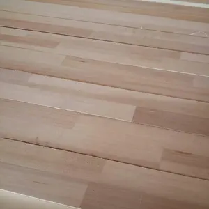 Panel de madera maciza, tablero de dedo de álamo, precio más barato