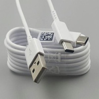 Câble de synchronisation de données USB Type C, câble de charge rapide Android, cordon de chargeur USB C pour S10 S8 S9 Note 8 9