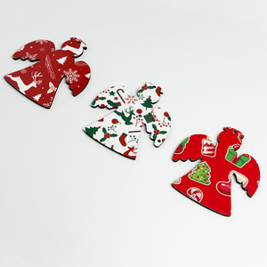 Corte láser Bordes lisos Casa inteligente Sublimación Mdf en blanco Adornos <span class=keywords><strong>de</strong></span> <span class=keywords><strong>Navidad</strong></span> Lujo Personalizado - Product Image 5