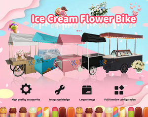 Exhibidor Refrigerador Comercial para Helados y Gelato, Refrigeración por Aire, Carrito Móvil Ajustable - Product Image 6