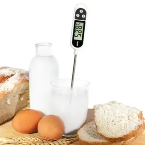 1PCS L-540 Plastic Digital Food <b>Thermometer</b> LCD Display Large Display Battery Powered for Meat Cooking BBQ Kitchen Use-Portable - Product Image 4