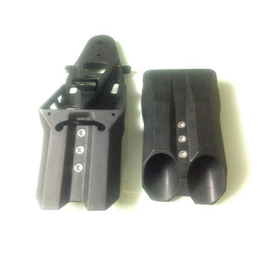 Pièces usinées CNC polyvalentes en acier inoxydable et aluminium pour les services d'usinage, soutenant les outils de production et les systèmes mécaniques - Product Image 3