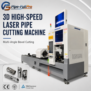 Découpeur laser de tubes pour cadres de motos et de vélos électriques, laser à fibre CNC avec contrôle intelligent pour la production rapide de pièces - Product Image 1