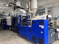 Dezember 2022 Haitian Three Generation 320 mit 5-Achsen-Manipulator Kunststoff-Spritzgussmaschine