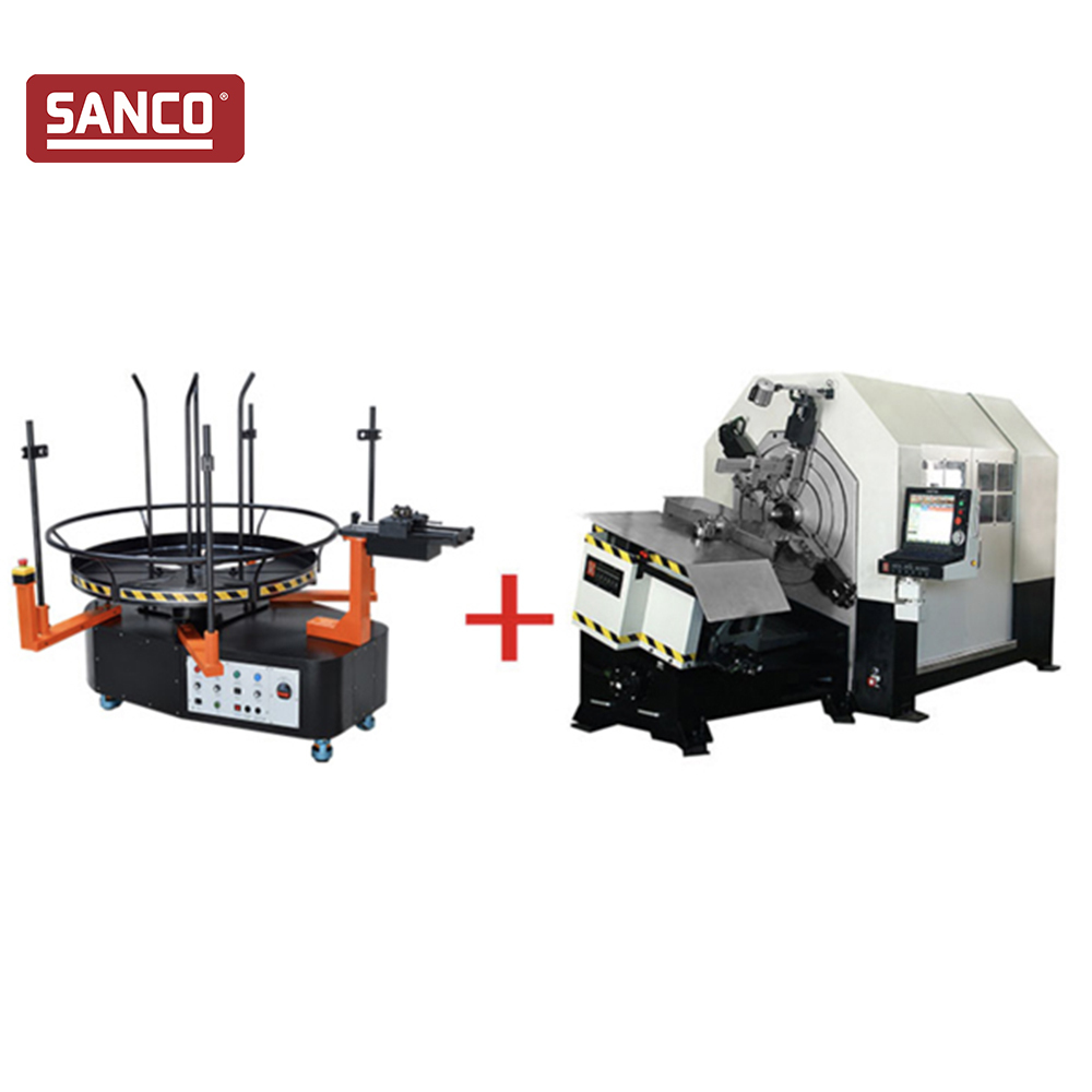 3D CNC станок для гибки проволоки (5-осевой 3D CNC станок для гибки проволоки