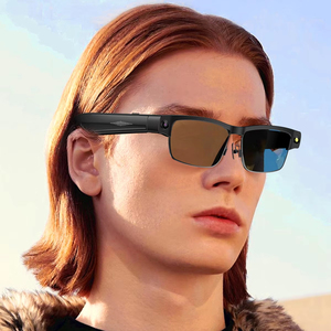 Gafas de Sol Inteligentes con Asistente de Voz IA, Grabación de Fotos/Vídeos y Llamadas Bluetooth, Reconocimiento Rápido de Imágenes y Música - Product Image 1