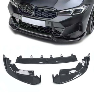 Nuovo Kit Carrozzeria di Alta Qualità per BMW Serie 3 G20 <span class=keywords><strong>2023</strong></span>+ 330i M340i, Labbro Anteriore in Vera Fibra di Carbonio Stile AD con Fissaggio a Vite - Product Image 1