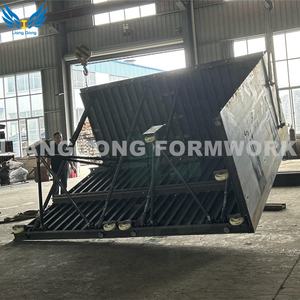 Modelo de China, sistema de forma de túnel de encofrado de acero para bloques residenciales, hoteles, alojamiento para estudiantes, cuarteles, prisiones - Product Image 4