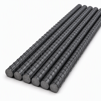 Barres d'armature en acier déformé 12MM 16MM 20MM 25MM 32MM HRB400E HRB500E GB1499 ASTM A615 GR60 En stock Vente en gros Usine