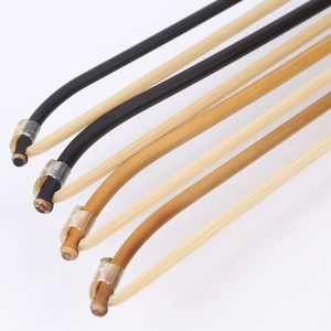 Professional Erhu Bow 80cm Real Horsehair White Horsehair Wooden Bow Stringed <b>Instrument</b> Accessory Durable - Product Image 3