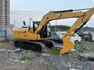 รถขุดตีนตะขาบ Caterpillar CAT 312GC มือสอง น้ำหนัก 12 ตัน ระบบไฮดรอลิกเดิมๆ ชั่วโมงการทำงานต่ำ ได้รับการรับรองมาตรฐาน CE เหมาะสำหรับงานเทศบาล - Product Image 3