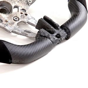 Volante de fibra de carbono Led para <span class=keywords><strong>BMW</strong></span> X1 E84 F48 U11 X2 F39 X3 E83 F25 G01 XDrive 28I SDrive 20i 20d 30E 18i Suv M35i - Product Image 5