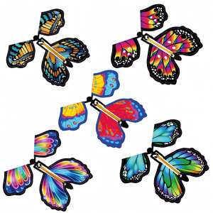 Gros Spot Magic Butterfly Nouveau Roman Signet Jouet Cadeau <span class=keywords><strong>Populaire</strong></span> sur <span class=keywords><strong>TikTok</strong></span> Magic butterfly Prop - Product Image 3