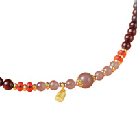 Bracelet Mala à perles multi-tresors 264970