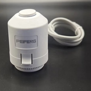 Actionneur thermique électrique flexible ignifuge moderne NC/220V, tête thermostatique normalement fermée, chauffage au sol, salon - Product Image 3