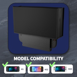 สวิตช์ 2 คอนโซล ดัสต์การ์ด - ฝาครอบป้องกันไนลอนที่ทนทานสำหรับ NS2 - Product Image 2