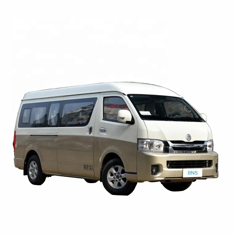 brand new futon hiaces delivery van with petrol and diesel engine china cheap mini bus