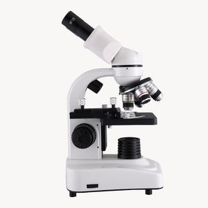 小中学生の動物/植物の科学研究のための高精細400倍LED単眼生物顕微鏡 - Product Image 1