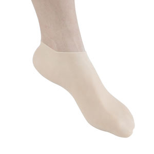 महिलाओं के हाथ और पैर की देखभाल मॉइस्चराइजिंग मोजे (सीब्स सामग्री)-गुलाबी/त्वचा/सफेद रंग 38 ग्राम/जोड़ी - Product Image 2