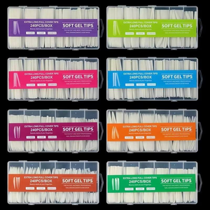 <span class=keywords><strong>Faux</strong></span> <span class=keywords><strong>ongles</strong></span> longs et droits, carrés, 240 pièces en boîte, capsules d'<span class=keywords><strong>ongles</strong></span> transparentes à couverture complète, <span class=keywords><strong>faux</strong></span> <span class=keywords><strong>ongles</strong></span> XXL - Product Image 1