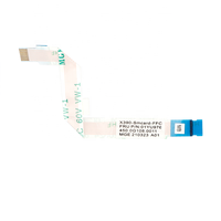 Kabel Pembaca Kartu Pintar Yoga X13 01YU976 untuk ThinkPad X390 Kabel Pita Fleksibel 12-Pin Panjang 120mm Jejak Tembaga Berlapis Timah