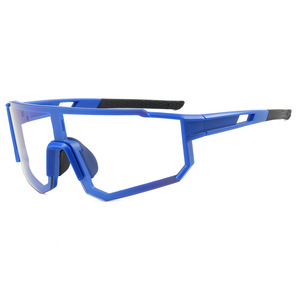 Sports Cycling Glasses Photochromic PC <b>Frame</b> UV400 Protection Unisex Outdoor Use - Product Image 2