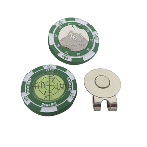 Clip Magnético para Gorra con Marcador de Pelota de Golf y Nivelador, Lector de Green de Golf - Product Image 3