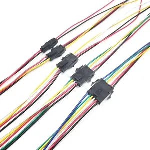 Cable de Terminal de una sola fila de 3,0mm, 20cm, Micro 5557 5559-3,0, macho y hembra Cable electrónico de acoplamiento de aire, conector 43025 43020