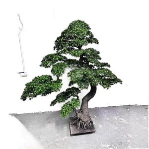 OH, искусственное сосновое дерево бонсай из стекловолокна - Product Image 4