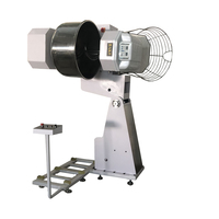 Mélangeur industriel automatique de pâte à cylindre basculant 75L 125L Machine à mélanger le pain en spirale