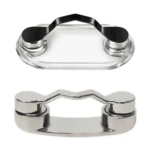 Broche de soporte para gafas con imán fuerte, producto de tierras raras de neodimio para sujetar de forma segura las gafas - Product Image 1