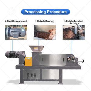 Deshidratador de Alimentos y Granos OCEAN de 1000 kg, Máquina Prensadora de Residuos de Frutas con Alta Tasa de Deshidratación - Product Image 3