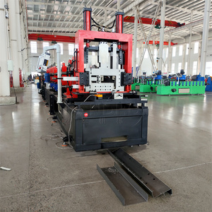 Máquina Automática de Conformado de Rollos de Perfiles CZ Intercambiables de Calidad, Máquina para Fabricar Canales C, Máquina de Conformado de Rollos de Perfiles C <span class=keywords><strong>Z</strong></span> - Product Image 2